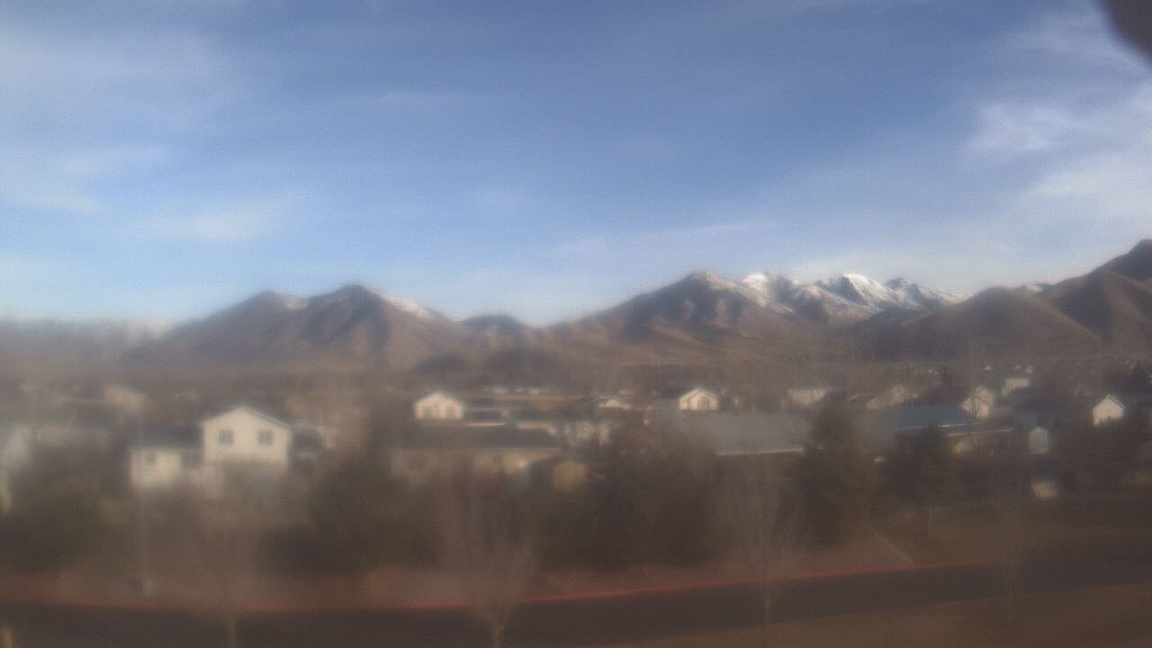 Thumbnail for current weather camera view from Blue Peak HS in Tooele, Utah