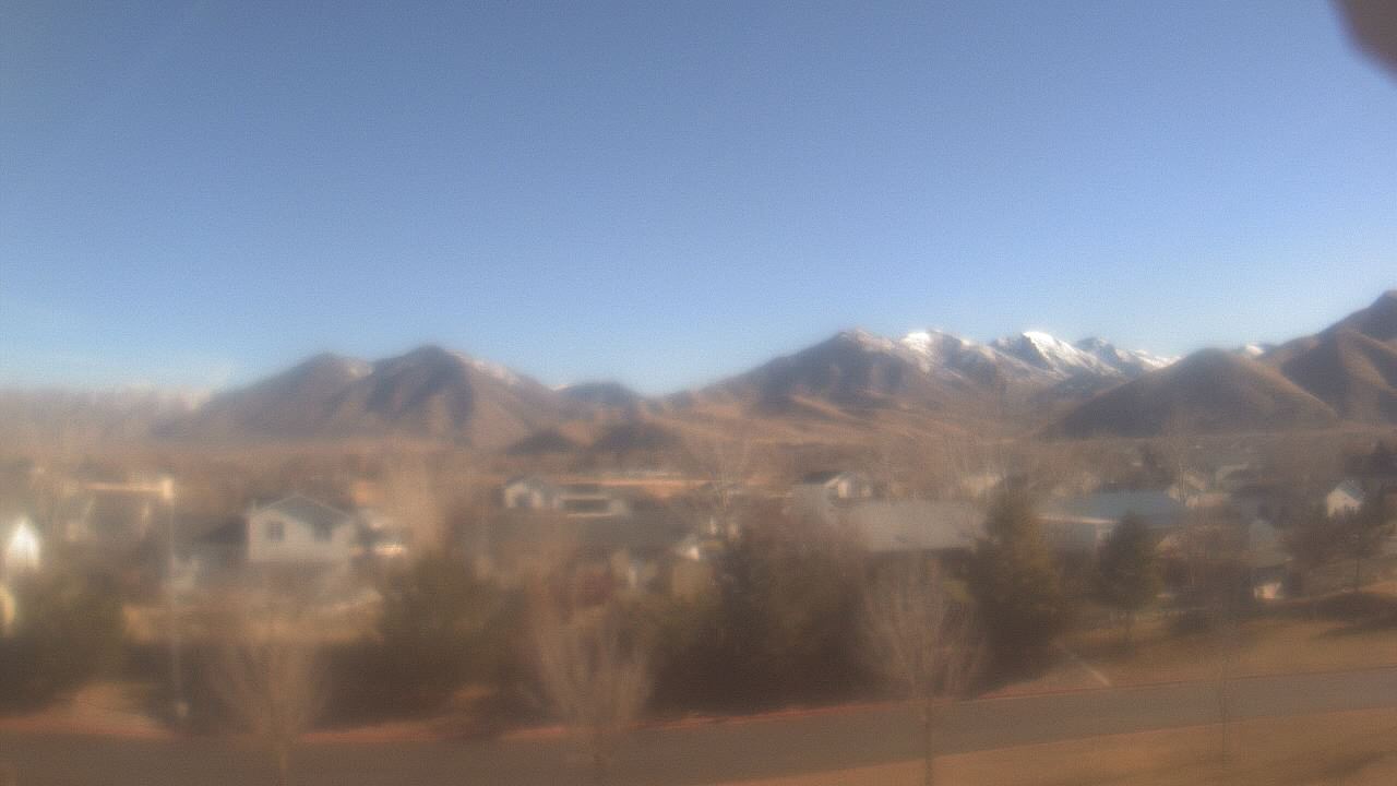 Thumbnail for current weather camera view from Blue Peak HS in Tooele, Utah