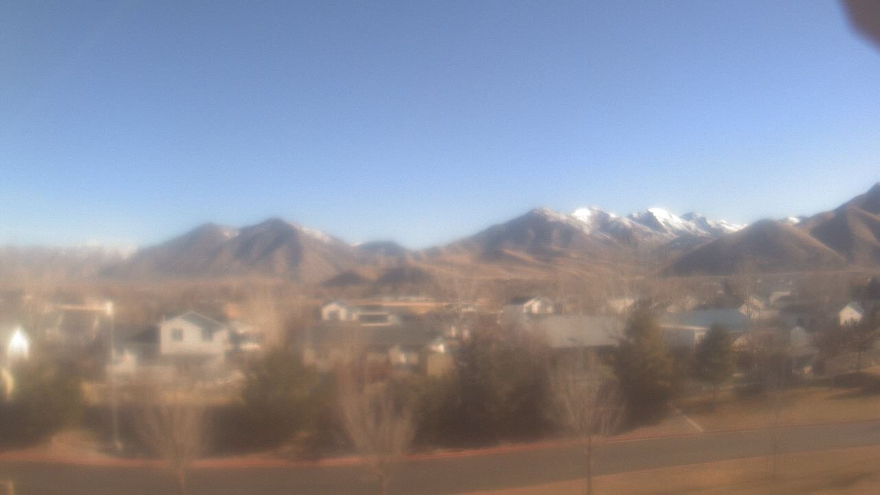 Thumbnail for current weather camera view from Blue Peak HS in Tooele, Utah