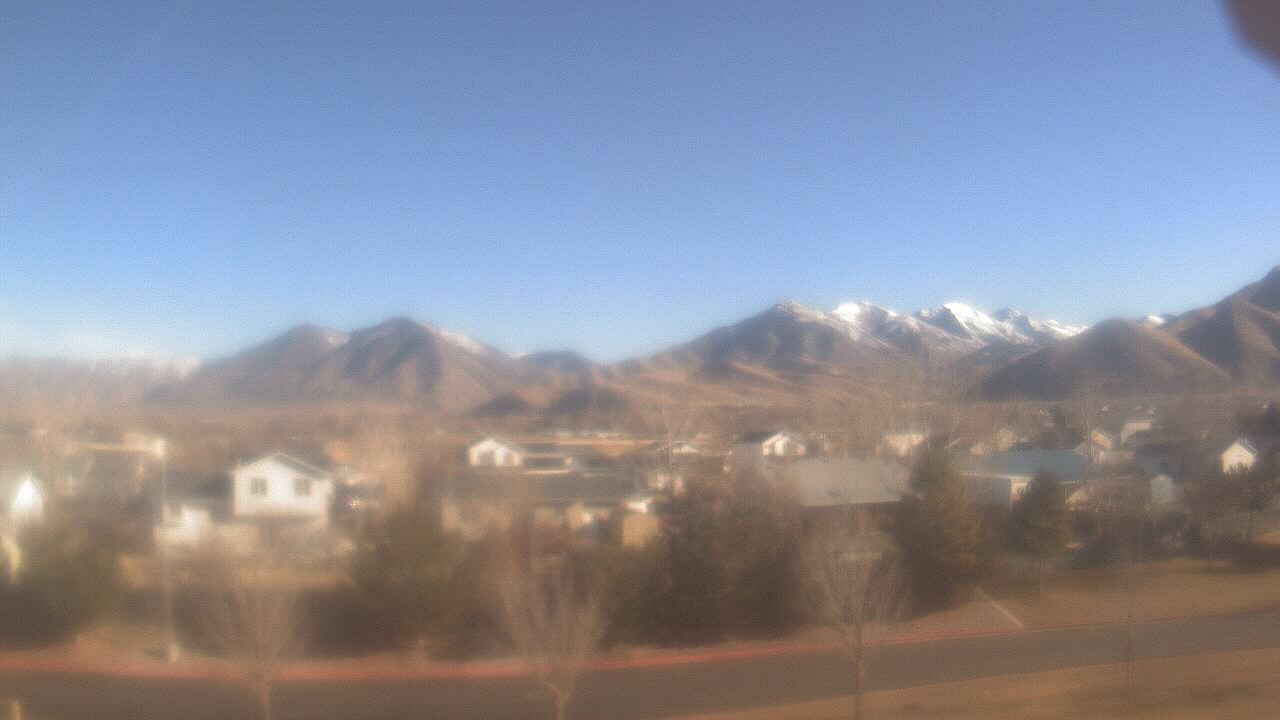 Thumbnail for current weather camera view from Blue Peak HS in Tooele, Utah