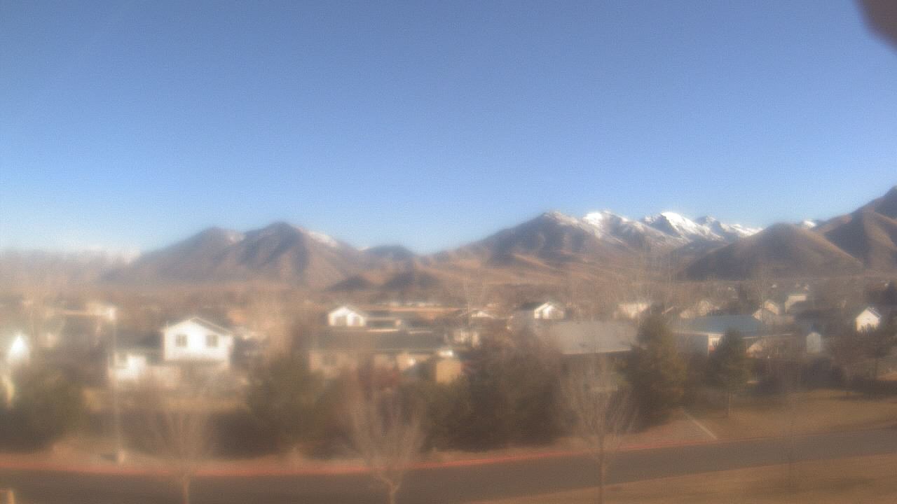 Thumbnail for current weather camera view from Blue Peak HS in Tooele, Utah