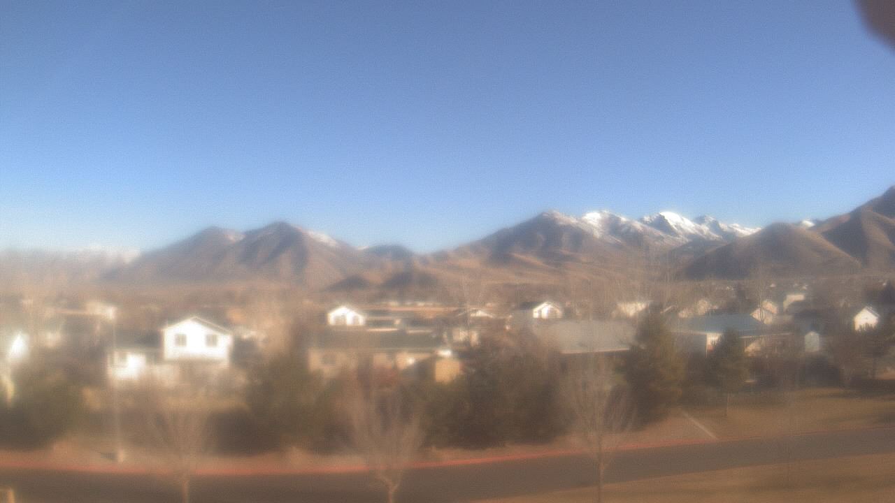 Thumbnail for current weather camera view from Blue Peak HS in Tooele, Utah