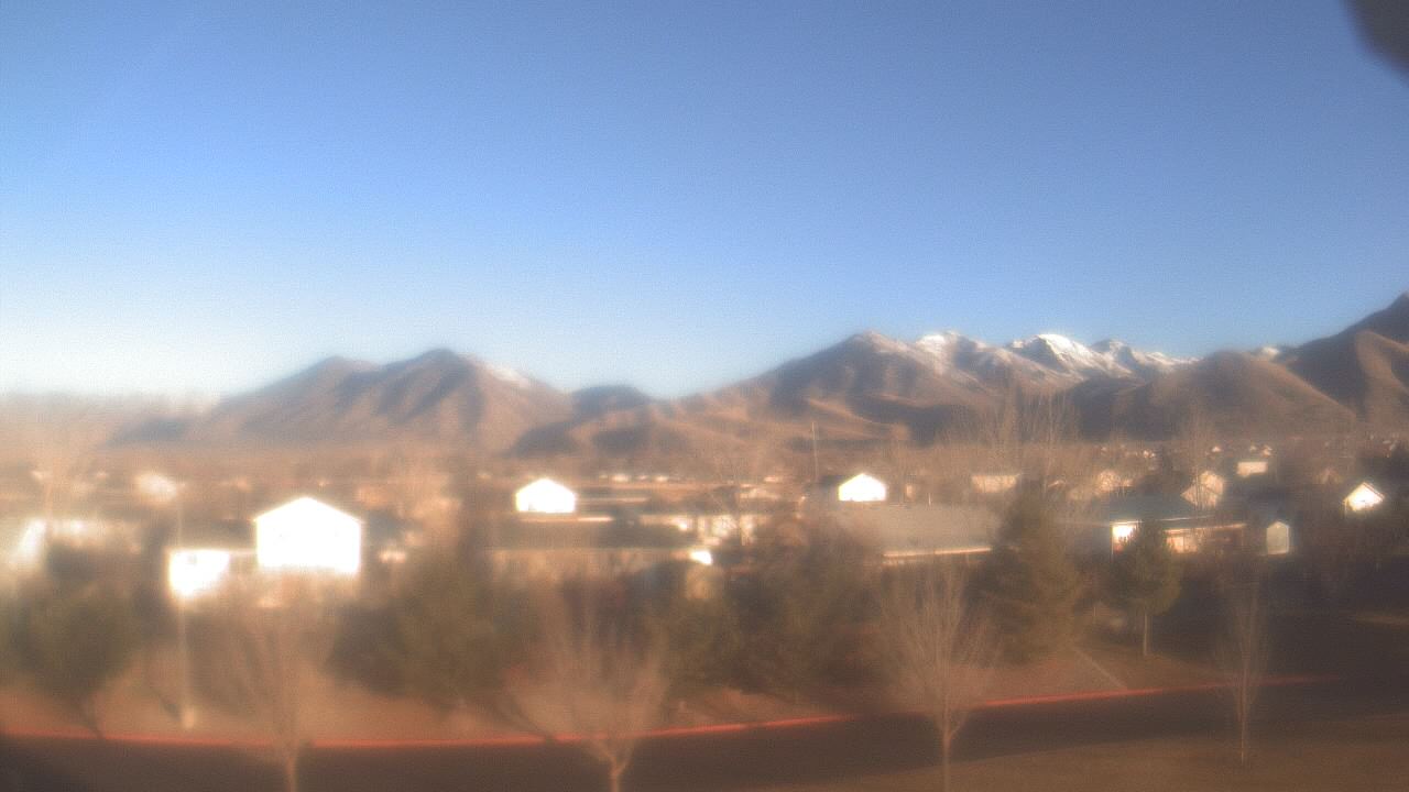 Thumbnail for current weather camera view from Blue Peak HS in Tooele, Utah