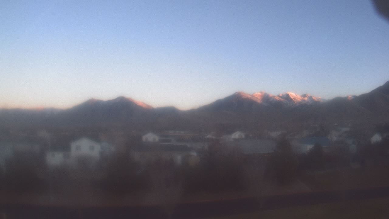 Thumbnail for current weather camera view from Blue Peak HS in Tooele, Utah