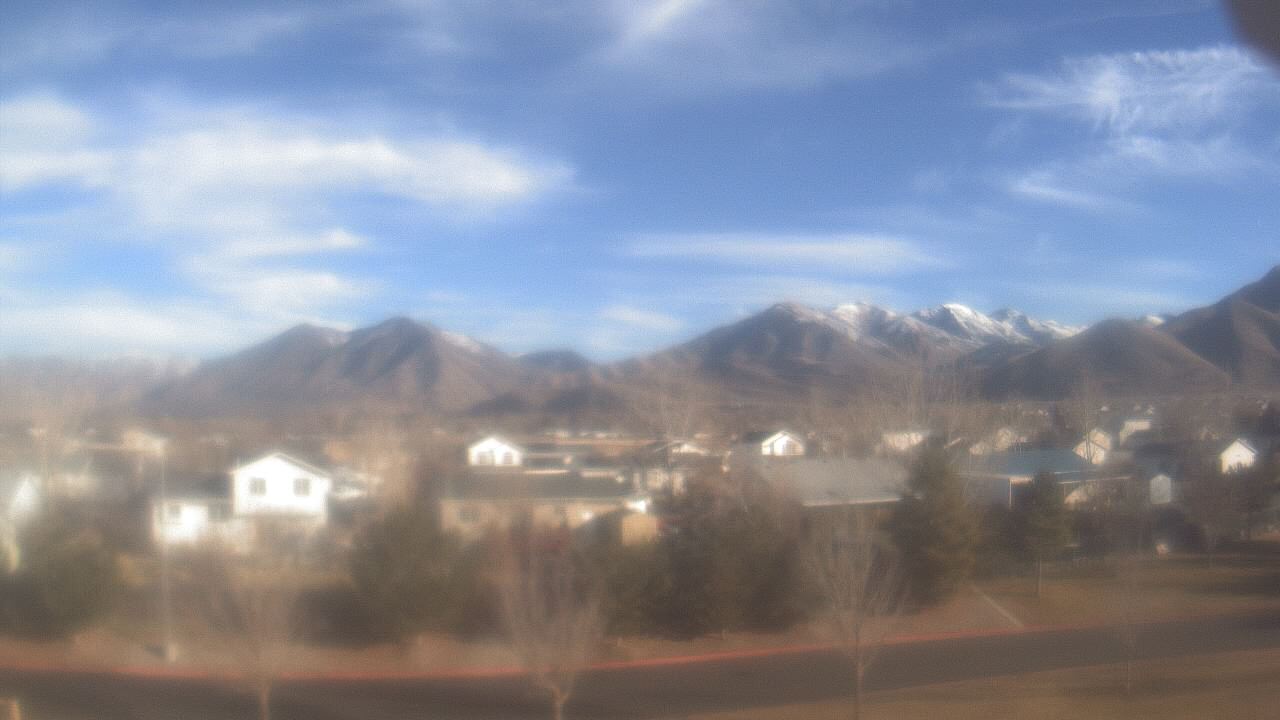 Thumbnail for current weather camera view from Blue Peak HS in Tooele, Utah