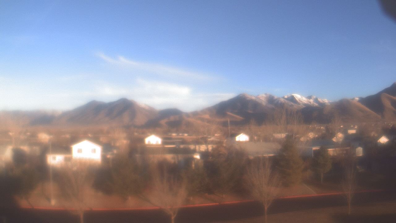 Thumbnail for current weather camera view from Blue Peak HS in Tooele, Utah