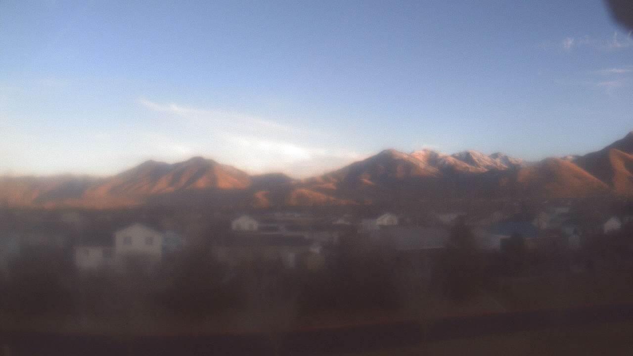 Thumbnail for current weather camera view from Blue Peak HS in Tooele, Utah