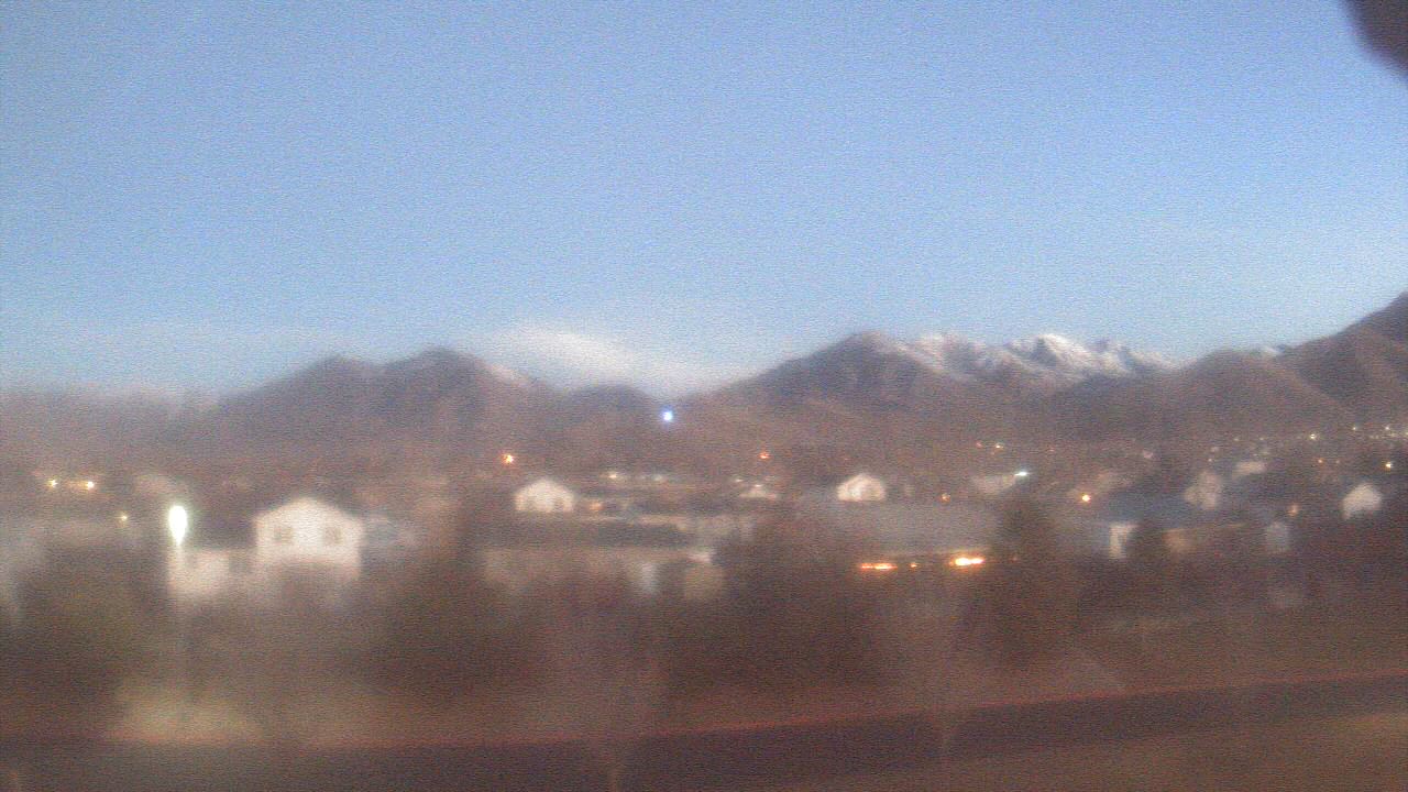 Thumbnail for current weather camera view from Blue Peak HS in Tooele, Utah