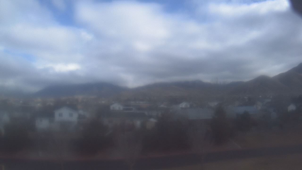 Thumbnail for current weather camera view from Blue Peak HS in Tooele, Utah