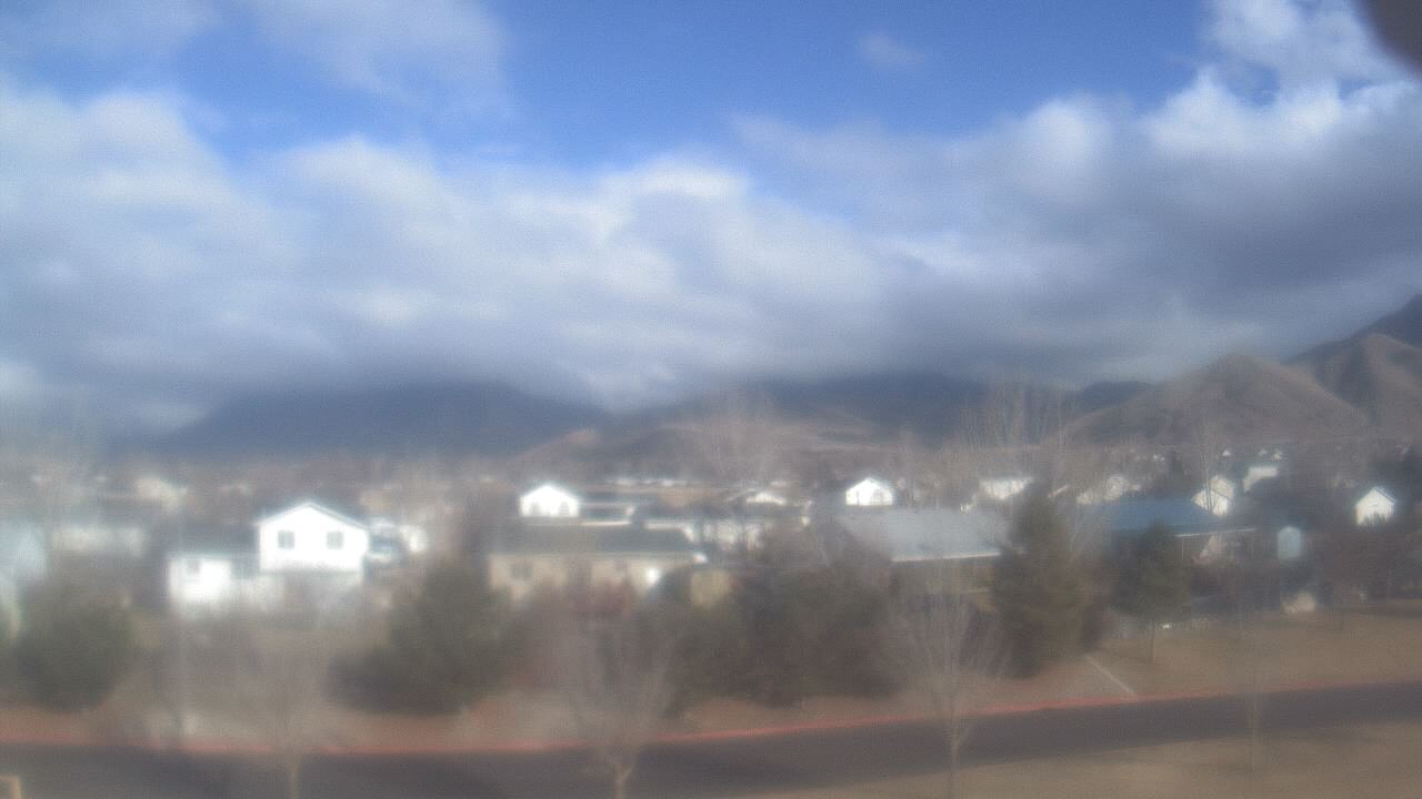 Thumbnail for current weather camera view from Blue Peak HS in Tooele, Utah