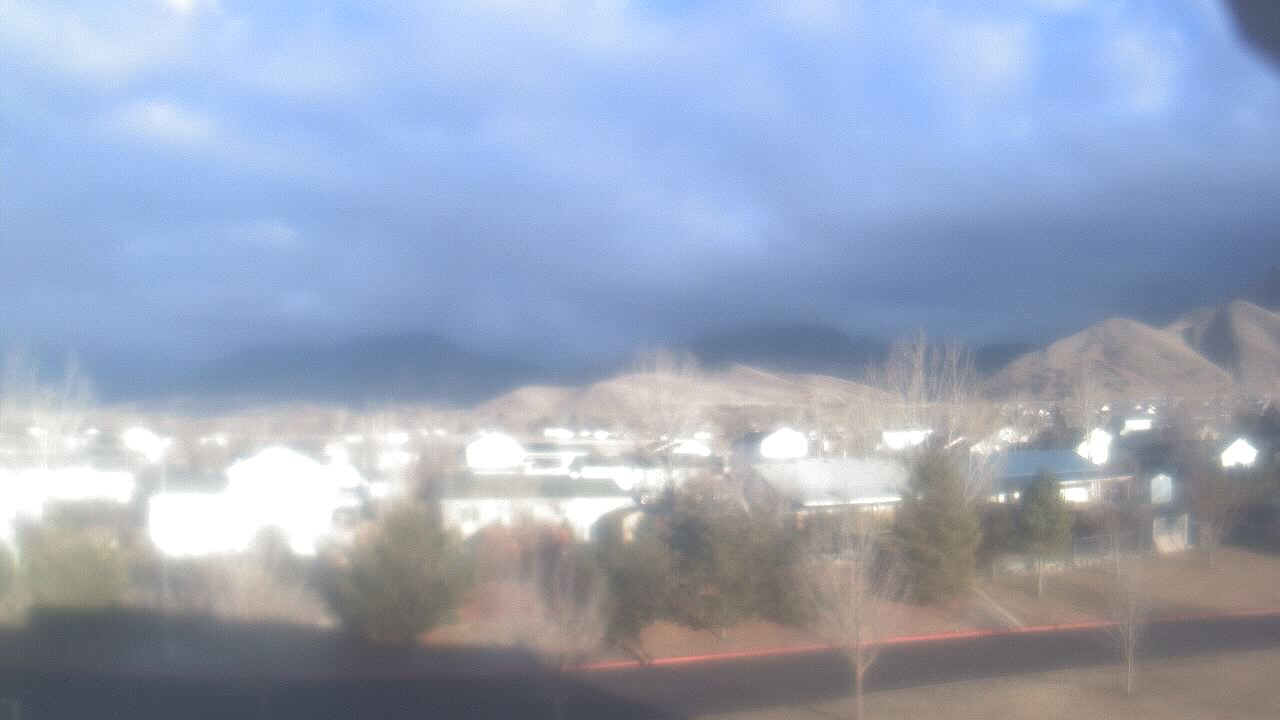 Thumbnail for current weather camera view from Blue Peak HS in Tooele, Utah