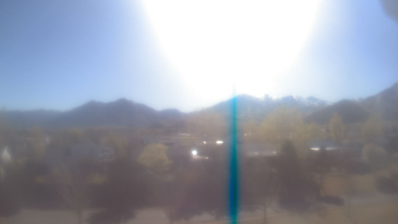 Thumbnail for current weather camera view from Blue Peak HS in Tooele, Utah