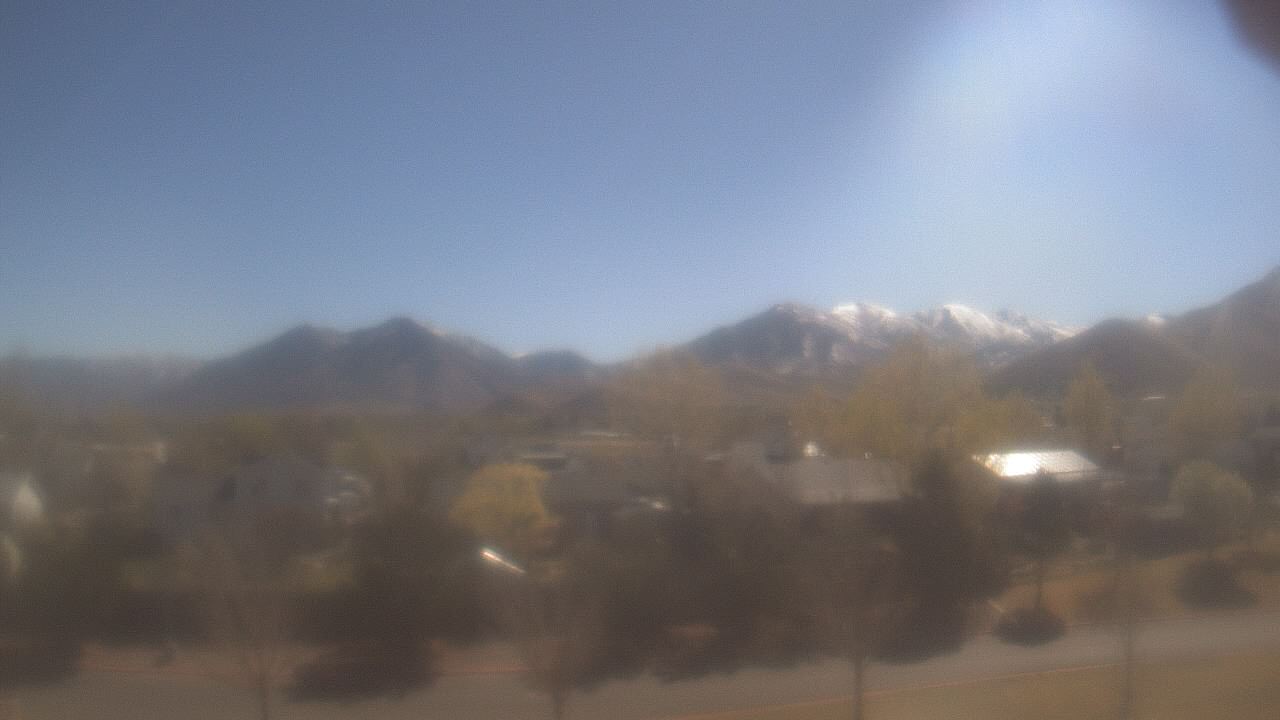 Thumbnail for current weather camera view from Blue Peak HS in Tooele, Utah