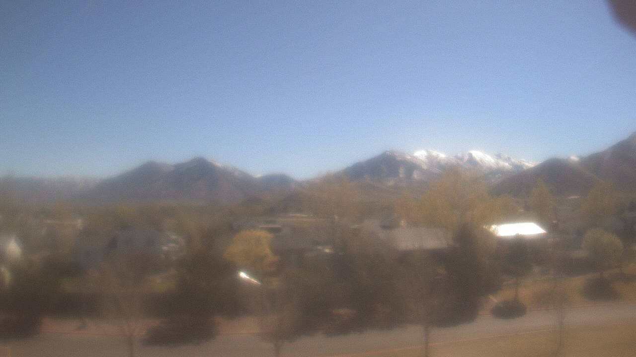 Thumbnail for current weather camera view from Blue Peak HS in Tooele, Utah