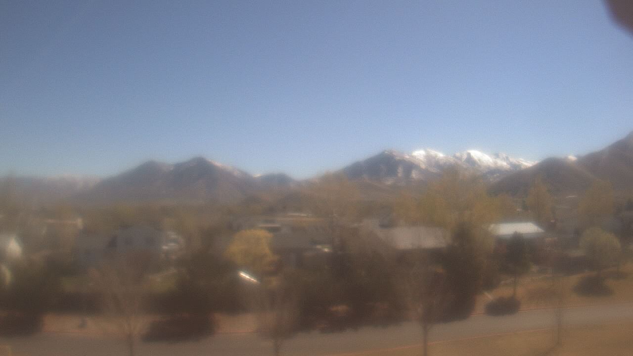 Thumbnail for current weather camera view from Blue Peak HS in Tooele, Utah