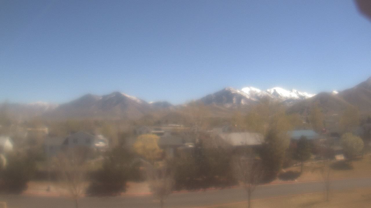 Thumbnail for current weather camera view from Blue Peak HS in Tooele, Utah