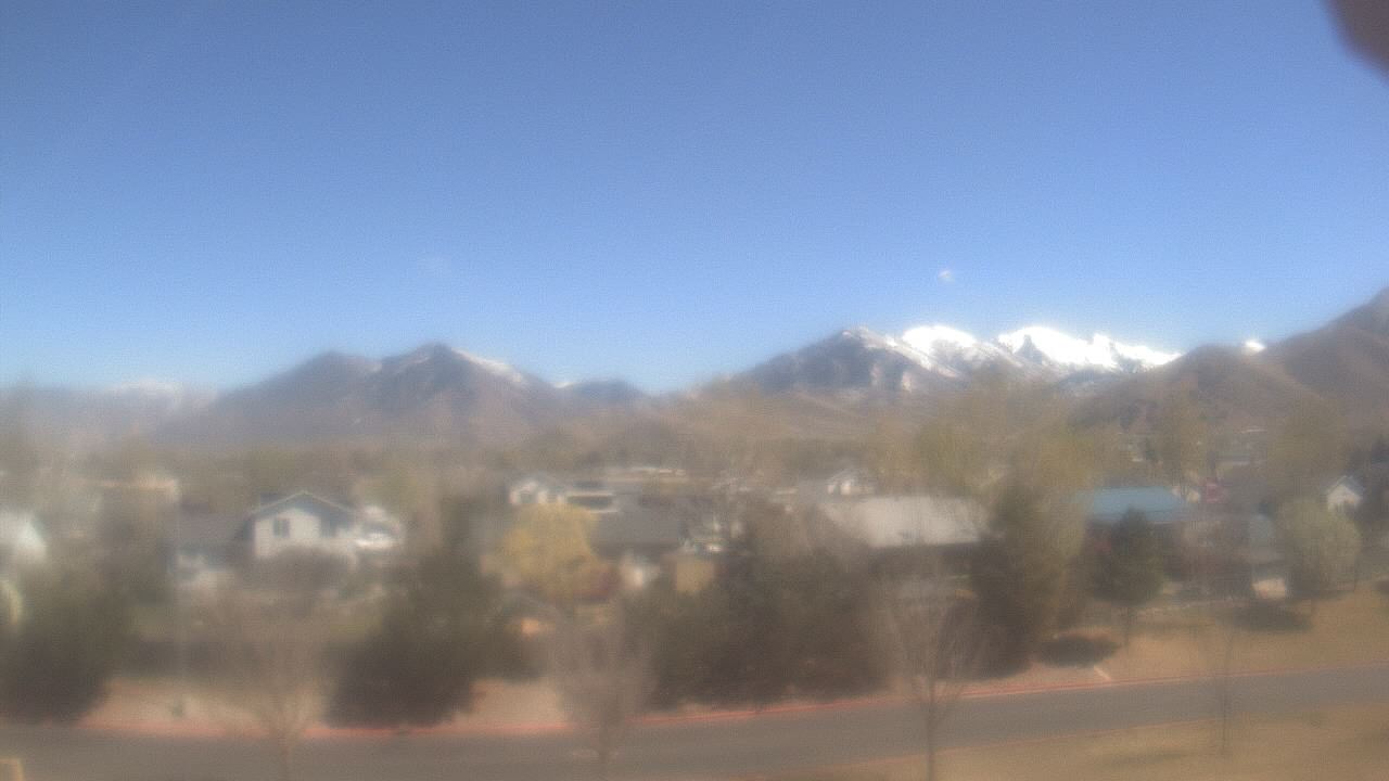 Thumbnail for current weather camera view from Blue Peak HS in Tooele, Utah