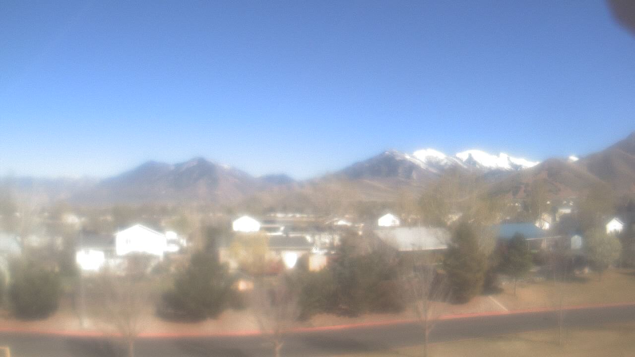 Thumbnail for current weather camera view from Blue Peak HS in Tooele, Utah