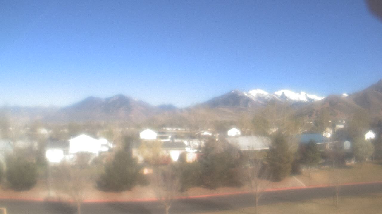 Thumbnail for current weather camera view from Blue Peak HS in Tooele, Utah