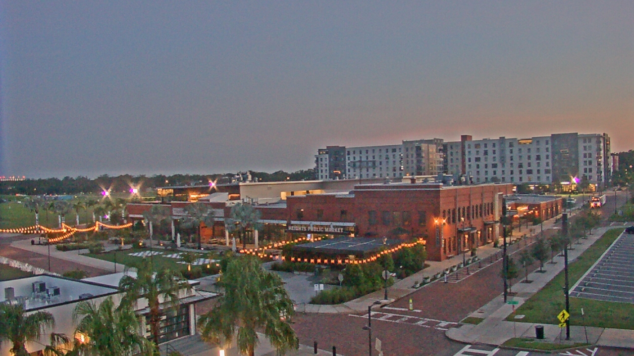 Thumbnail for current weather camera view from Armature Works in Tampa, Florida