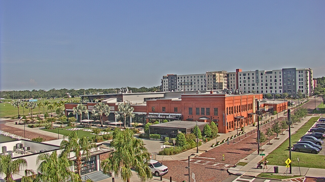 Thumbnail for current weather camera view from Armature Works in Tampa, Florida