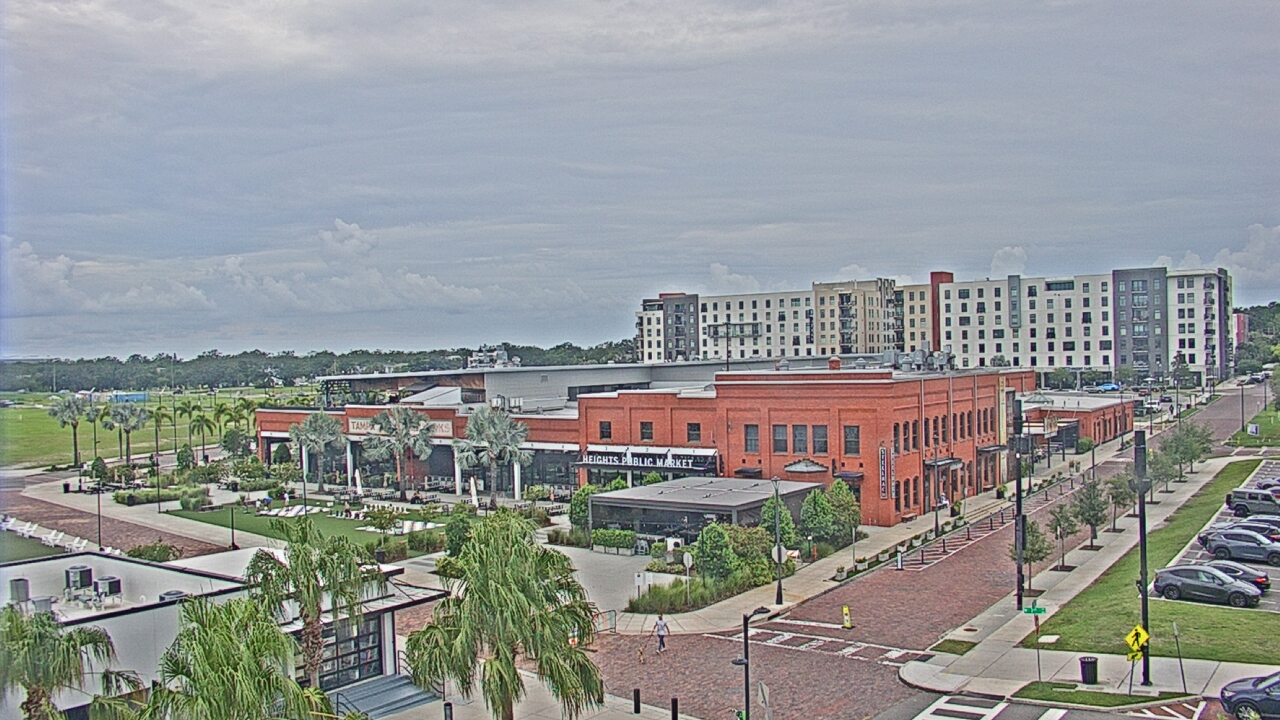 Thumbnail for current weather camera view from Armature Works in Tampa, Florida