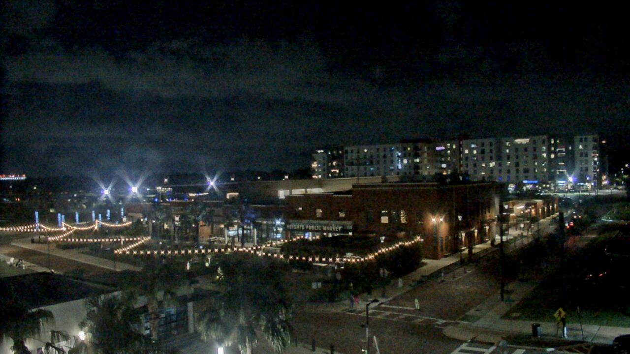 Thumbnail for current weather camera view from Armature Works in Tampa, Florida