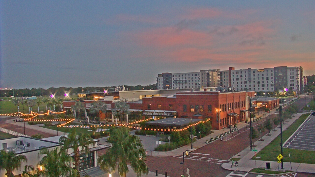 Thumbnail for current weather camera view from Armature Works in Tampa, Florida