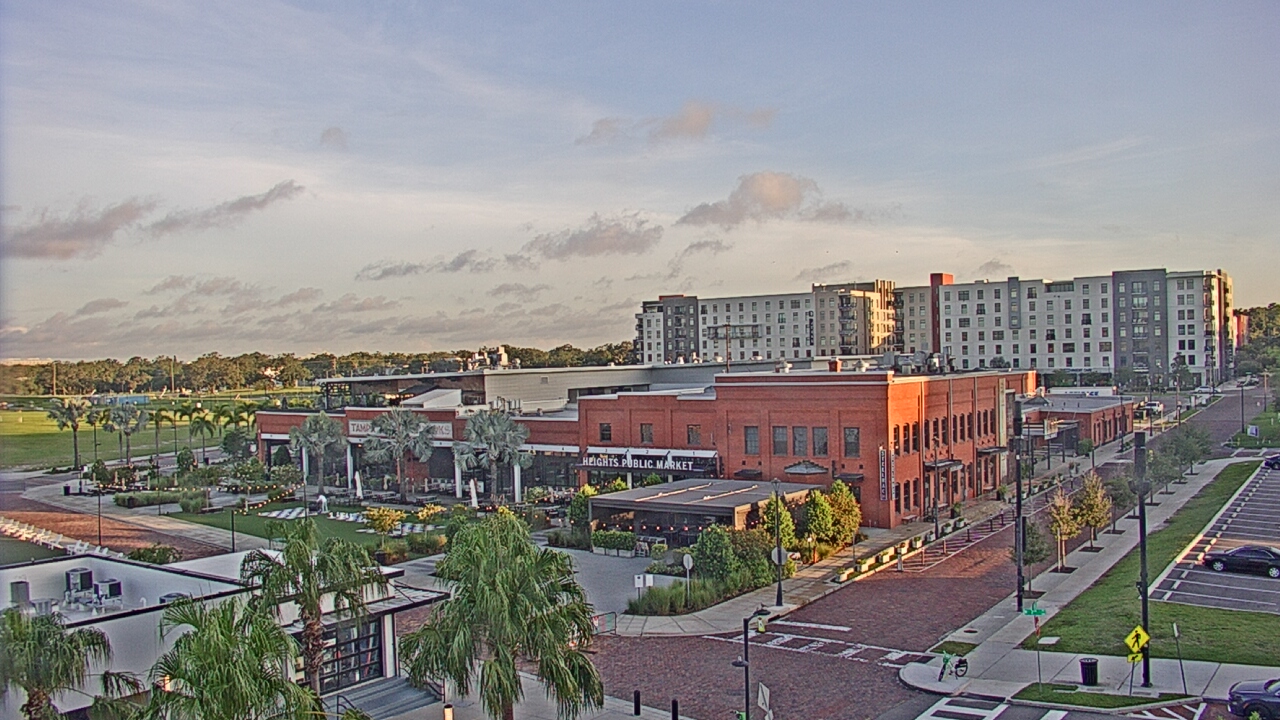 Thumbnail for current weather camera view from Armature Works in Tampa, Florida