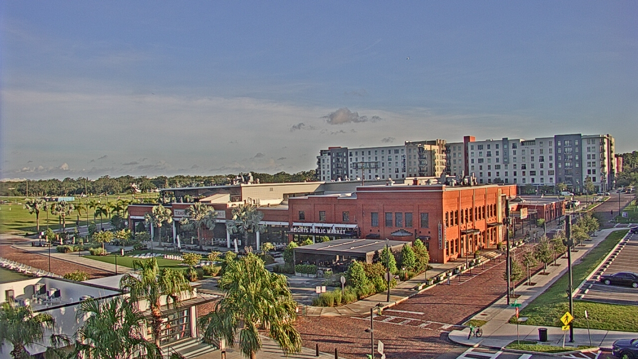 Thumbnail for current weather camera view from Armature Works in Tampa, Florida