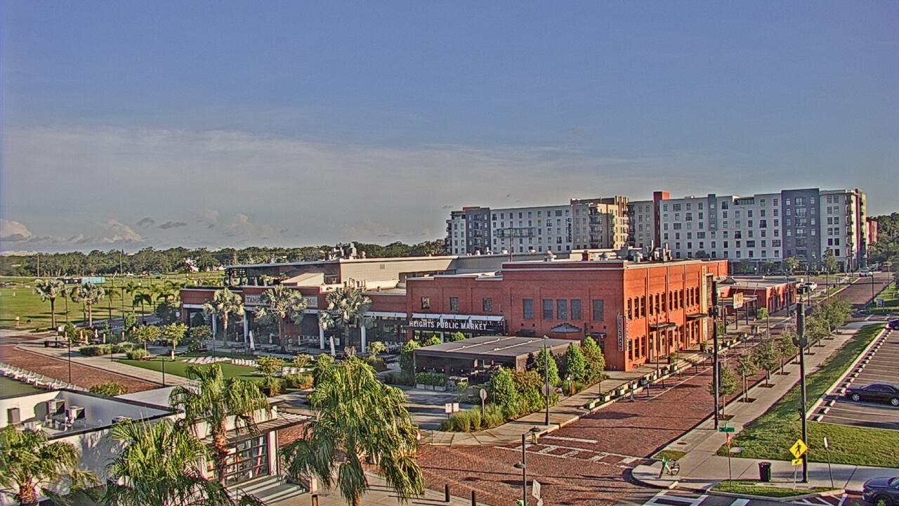 Thumbnail for current weather camera view from Armature Works in Tampa, Florida