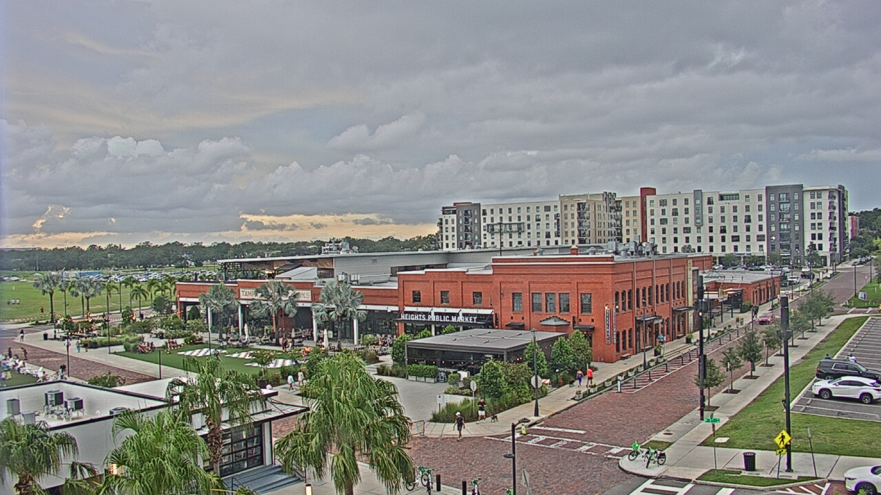 Thumbnail for current weather camera view from Armature Works in Tampa, Florida