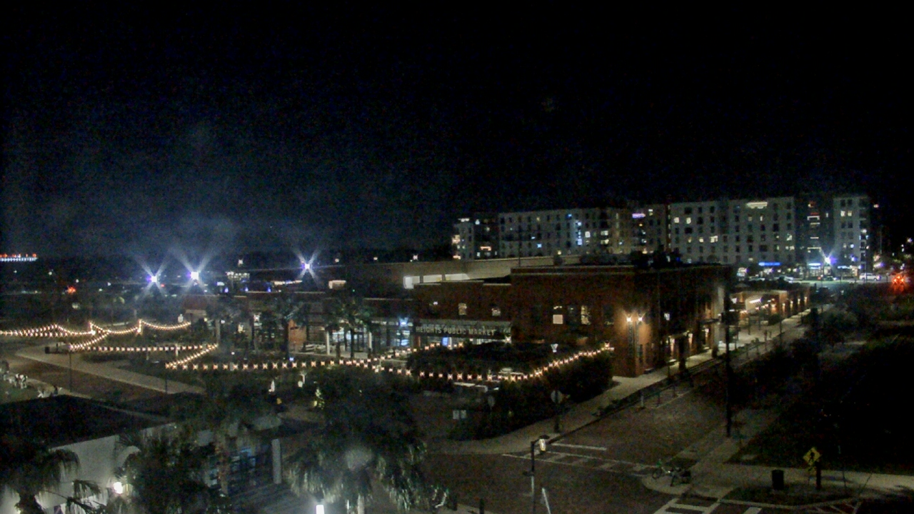 Thumbnail for current weather camera view from Armature Works in Tampa, Florida