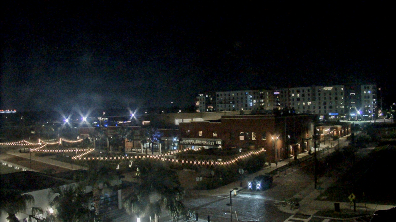 Thumbnail for current weather camera view from Armature Works in Tampa, Florida
