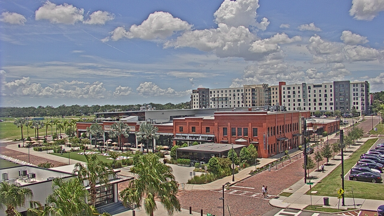 Thumbnail for current weather camera view from Armature Works in Tampa, Florida