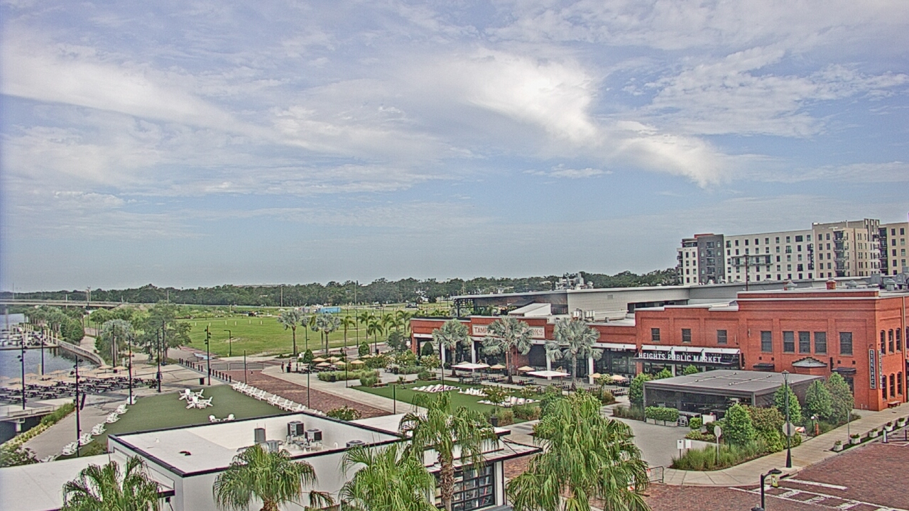 Thumbnail for current weather camera view from Armature Works in Tampa, Florida