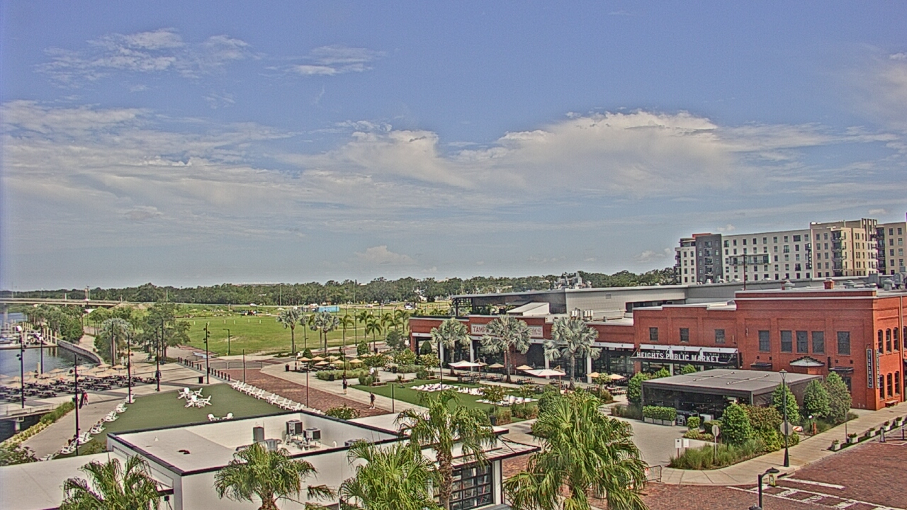 Thumbnail for current weather camera view from Armature Works in Tampa, Florida