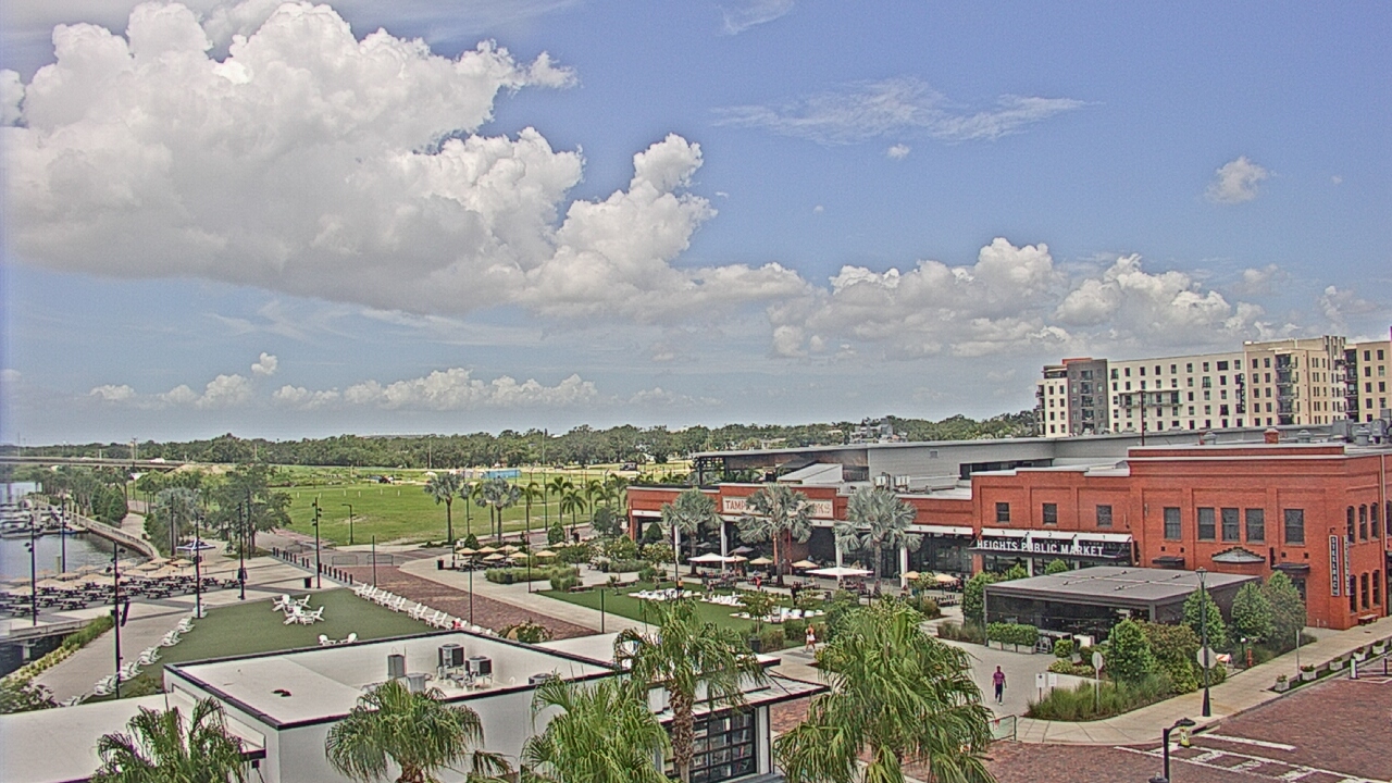 Thumbnail for current weather camera view from Armature Works in Tampa, Florida