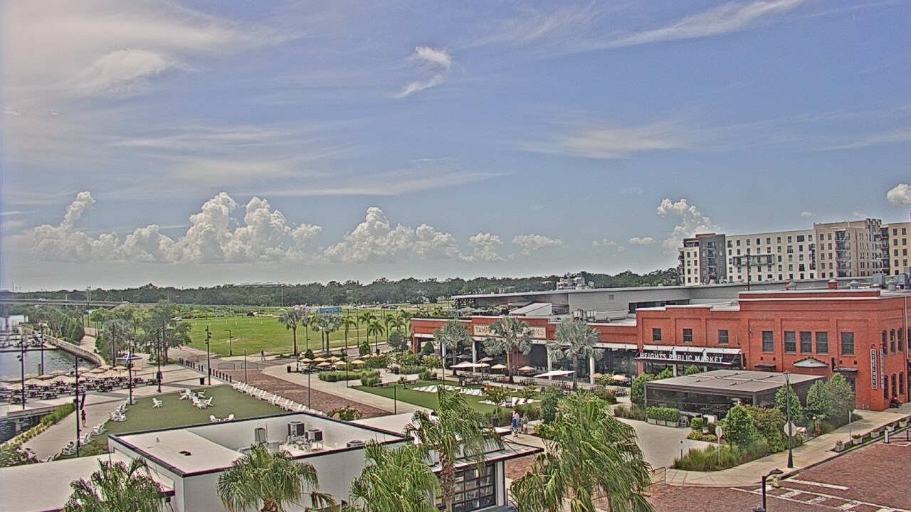 Thumbnail for current weather camera view from Armature Works in Tampa, Florida