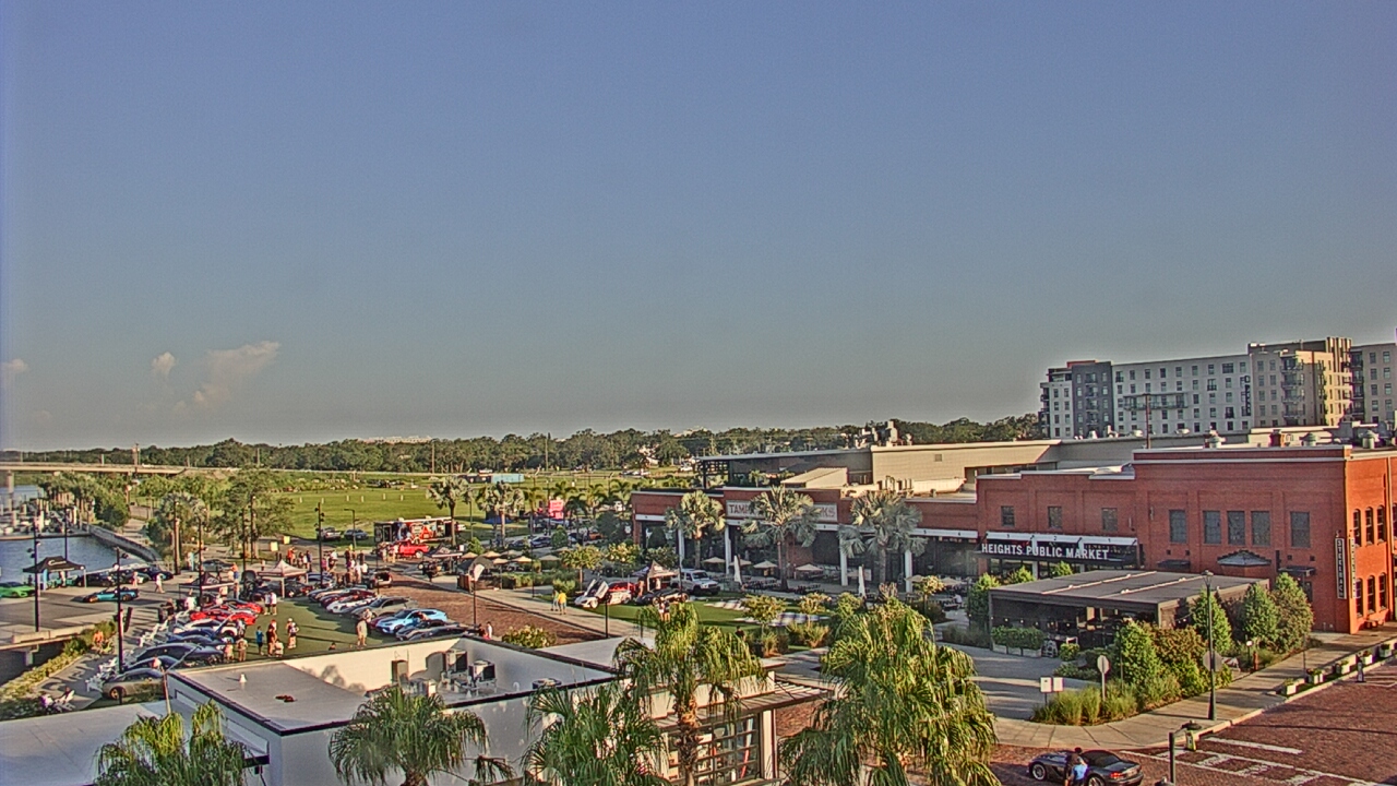 Thumbnail for current weather camera view from Armature Works in Tampa, Florida