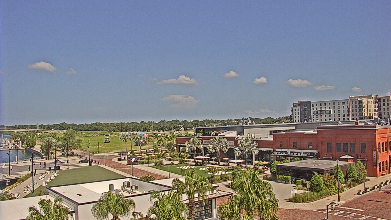 Thumbnail for current weather camera view from Armature Works in Tampa, Florida
