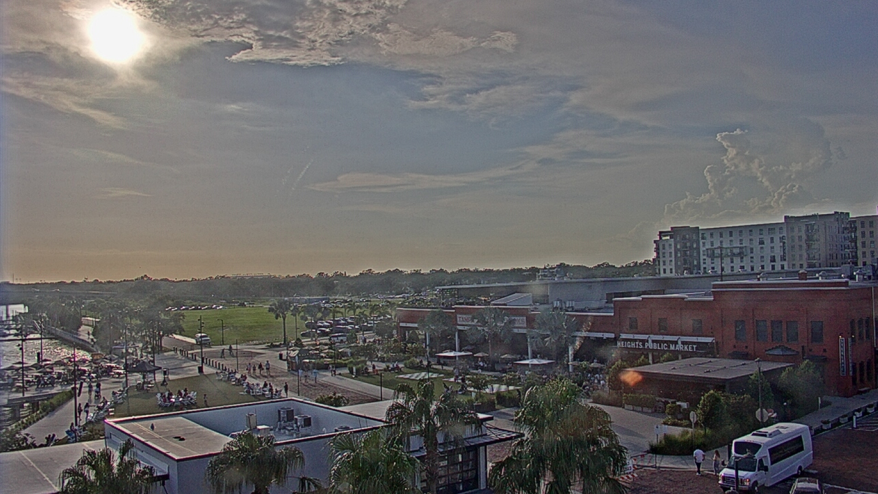 Thumbnail for current weather camera view from Armature Works in Tampa, Florida