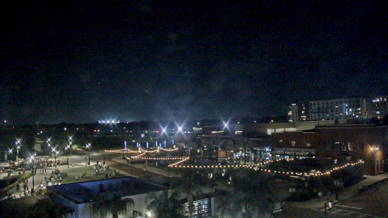 Thumbnail for current weather camera view from Armature Works in Tampa, Florida