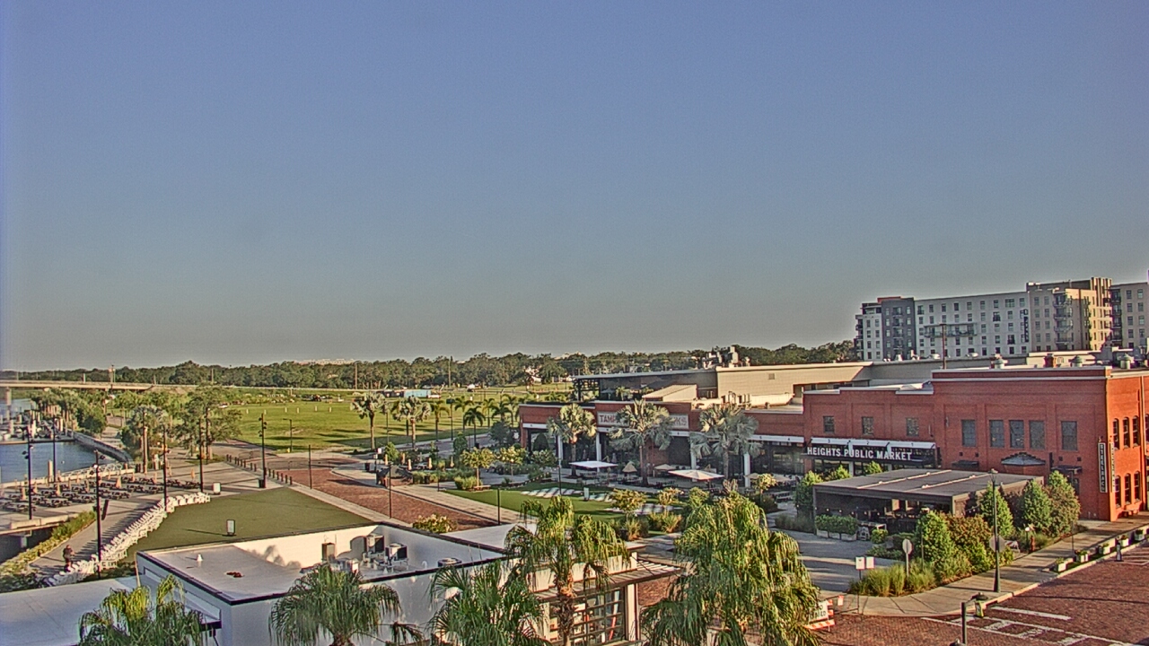 Thumbnail for current weather camera view from Armature Works in Tampa, Florida