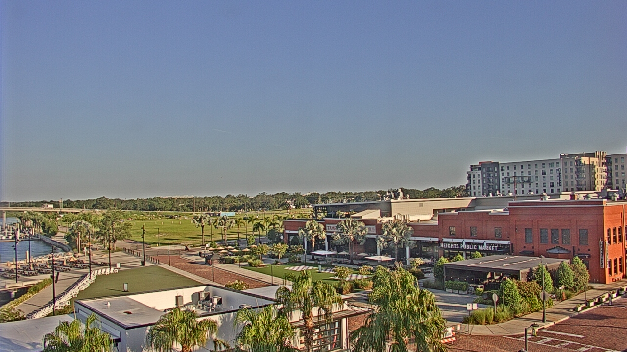 Thumbnail for current weather camera view from Armature Works in Tampa, Florida