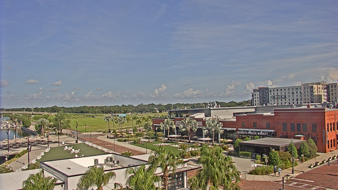 Thumbnail for current weather camera view from Armature Works in Tampa, Florida