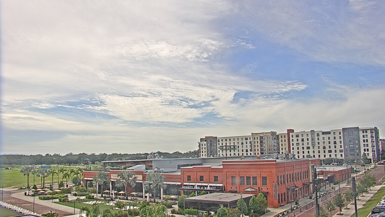 Thumbnail for current weather camera view from Armature Works in Tampa, Florida