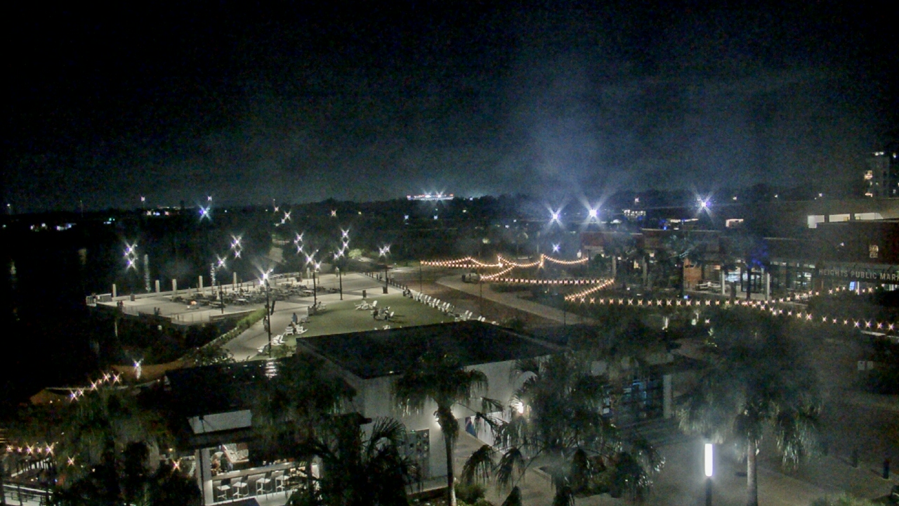 Thumbnail for current weather camera view from Armature Works in Tampa, Florida