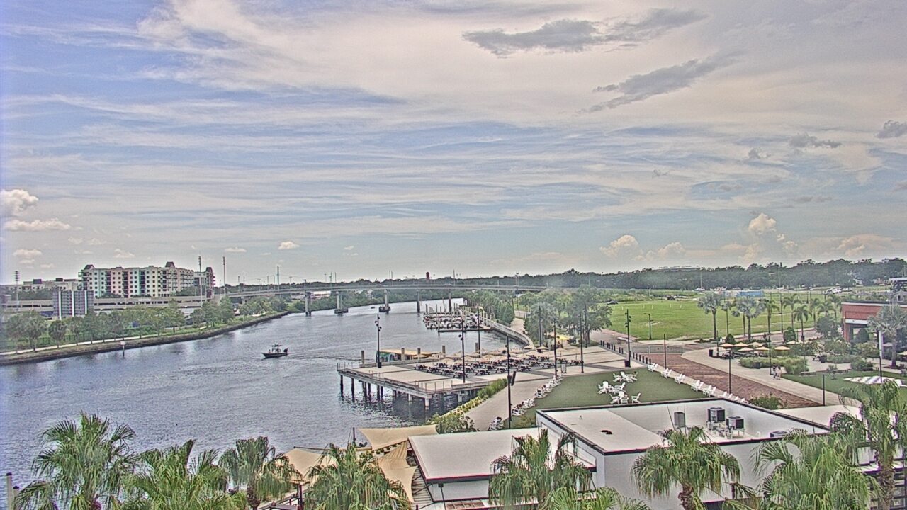 Thumbnail for current weather camera view from Armature Works in Tampa, Florida