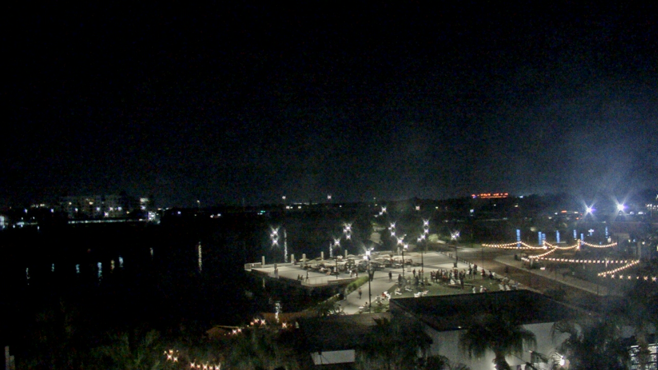Thumbnail for current weather camera view from Armature Works in Tampa, Florida